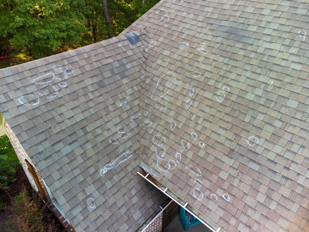 Hail Damage vs. Normal Roof Wear: How to Tell the Difference